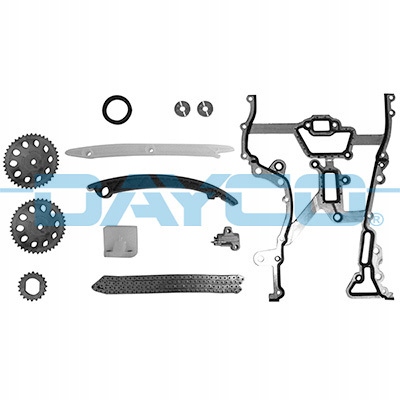 фото №2, Набір ланцюга розподільного валу ktc1004/day dayco ремені