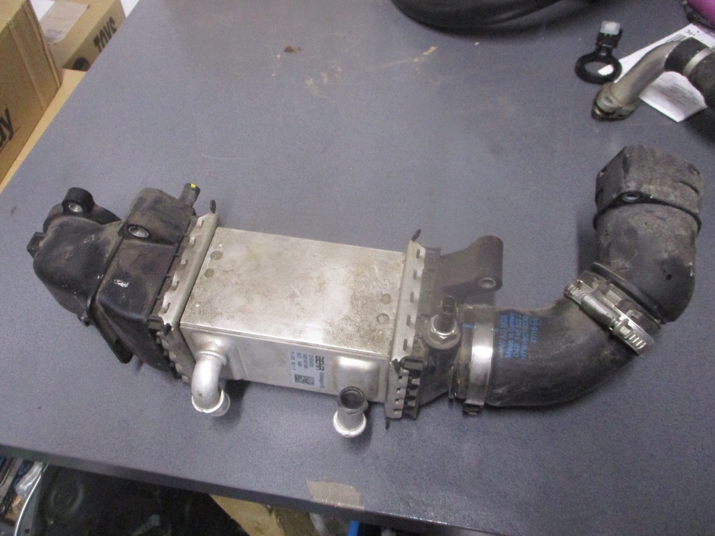 фото №1, Интеркулер vw polo 1.4 tdi 15-