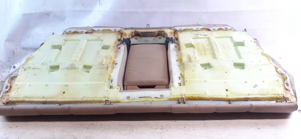 фото №10, Mercedes w220 заднее сиденье задняя светлая