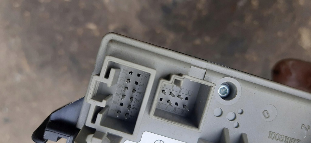 фото №5, Замок запалювання ключ mercedes vito w447 a4479007406