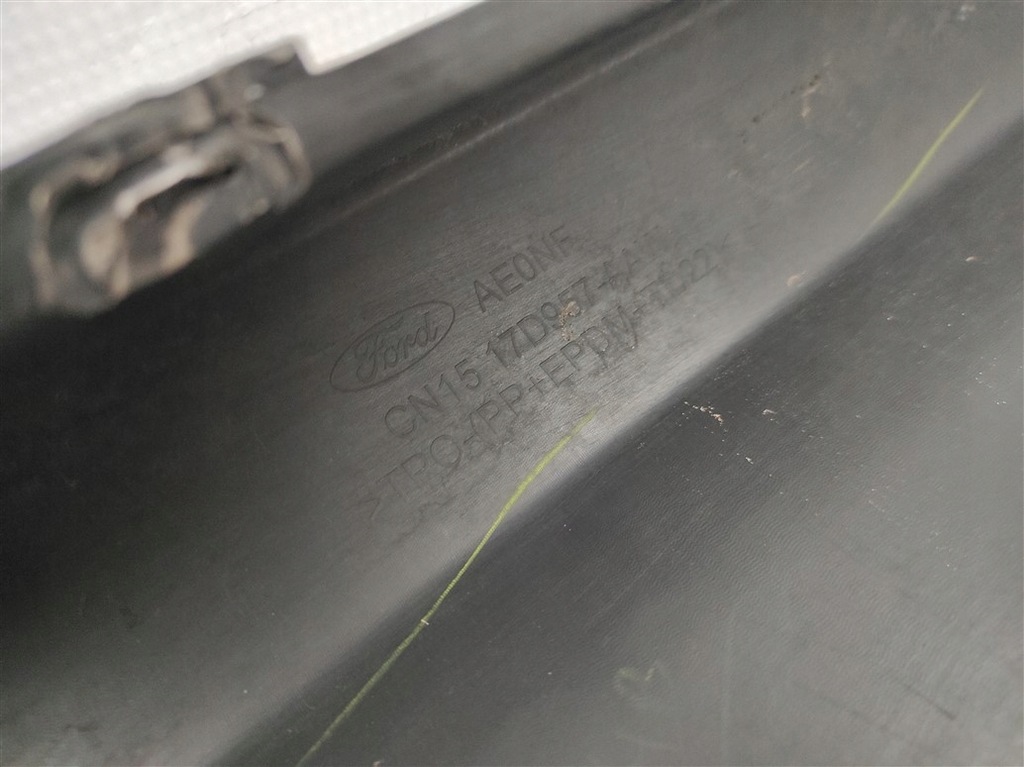 фото №9, Накладка бампер перед ford ecosport 2013-2017