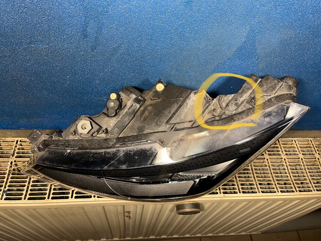 фото №6, Лампа ліва передня seat ibiza v 5 6f lift full led