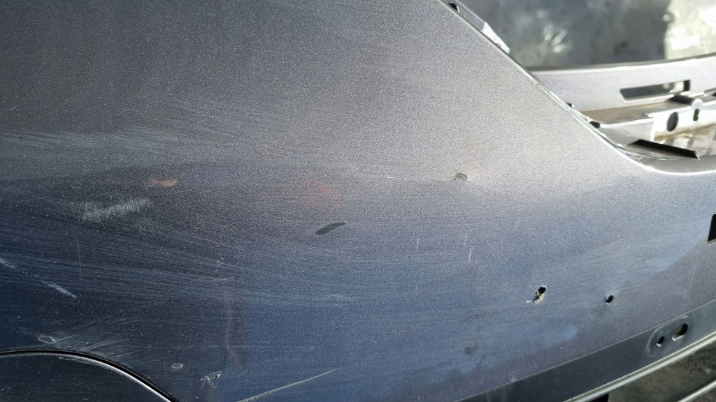 фото №3, Бампер renault captur lift 16-19 перед 4xpdc