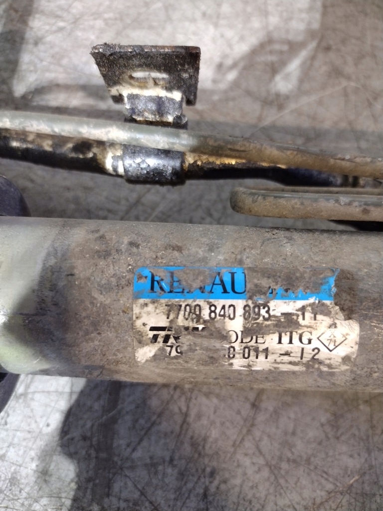 фото №3, Трансмиссия рулевая renault scenic i