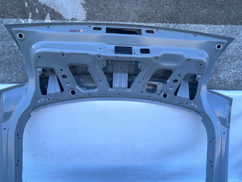 фото №13, Hyundai ioniq 5 крышка багажника задняя nowa оригинал