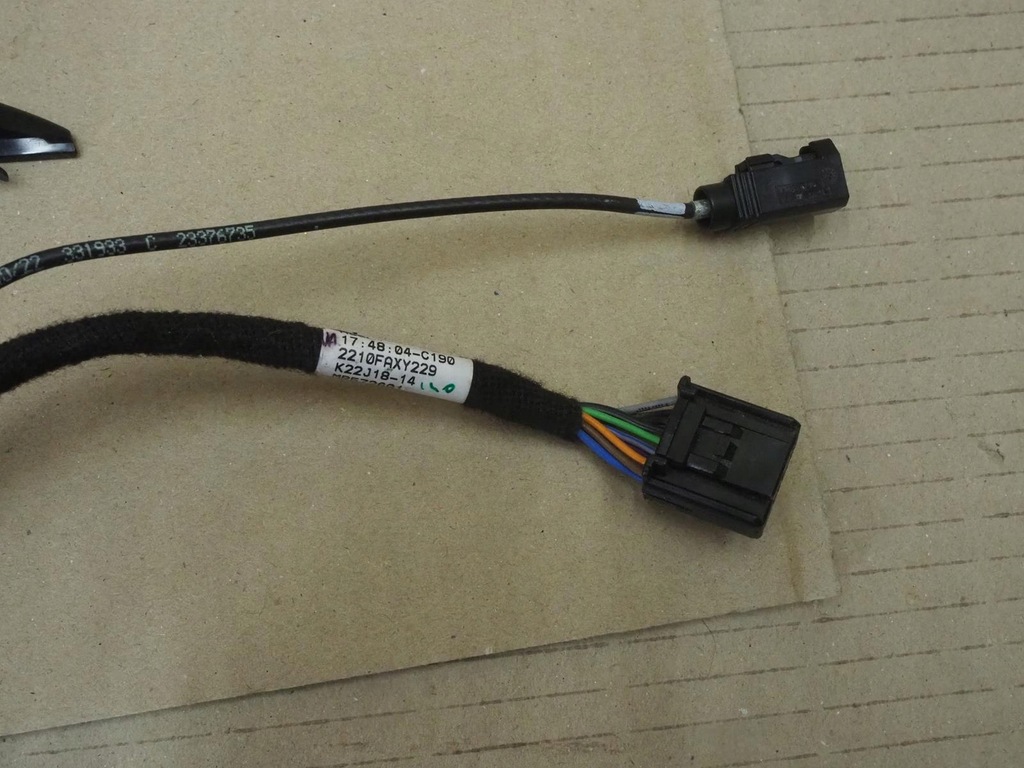 фото №15, Alfa romeo tonale корпус зеркало lewego каркас europa 11pin