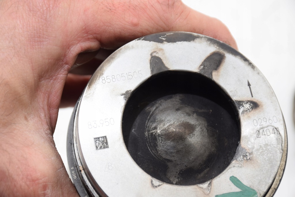 фото №14, Bmw g20 320d g22 420d b47d xd5o b47d20b dół блок двигуна wał колінчастий поршні