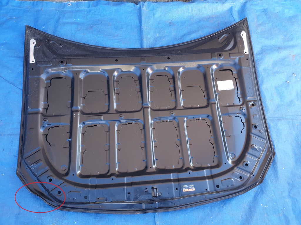 фото №6, Toyota gt86 gt 86 lift subaru brz капот крышка передняя