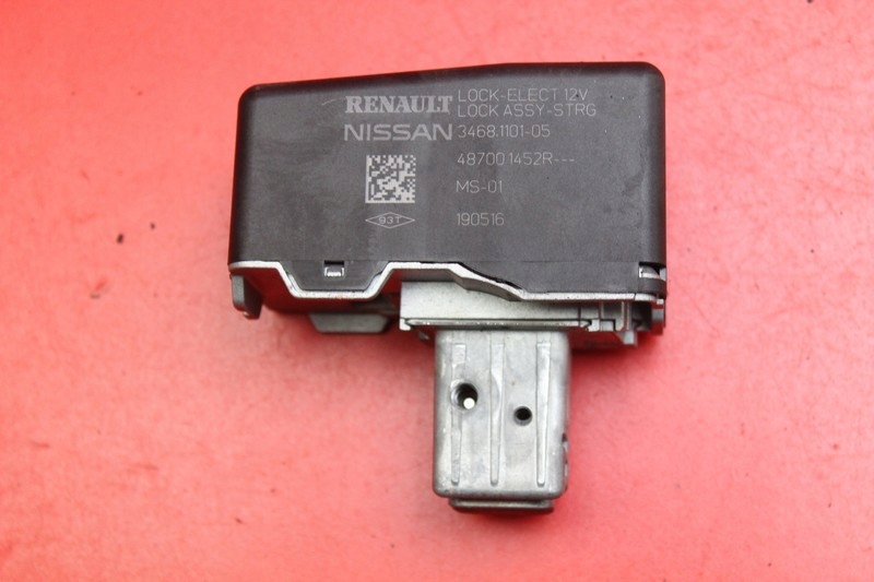 фото №8, Замок зажигания pilot кнопка 28590536r 487001452r renault talisman 1.6 dci 12-20
