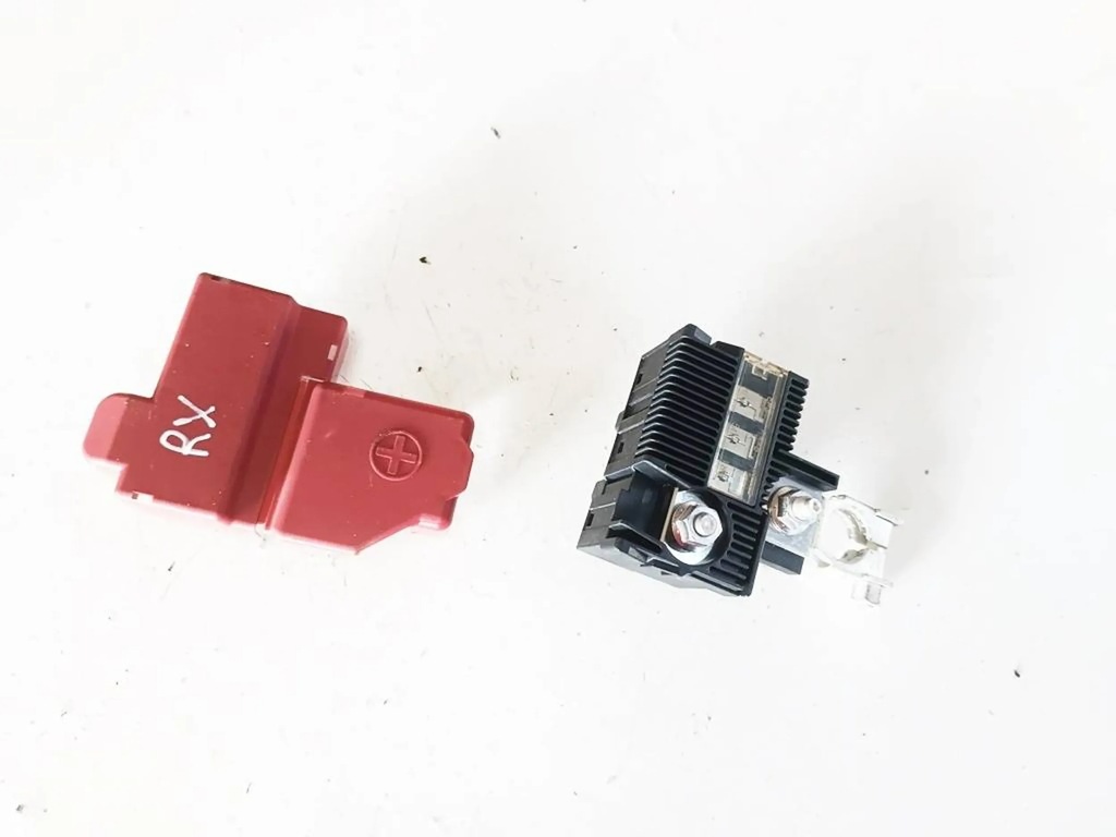 фото №1, Lexus rx iii 2010 450h клема плюсова