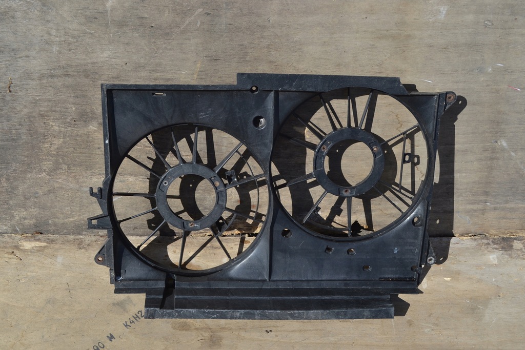 фото №1, Вентиляторы радиатора toyota rav4 iii 2.2 d4d 422750-1372