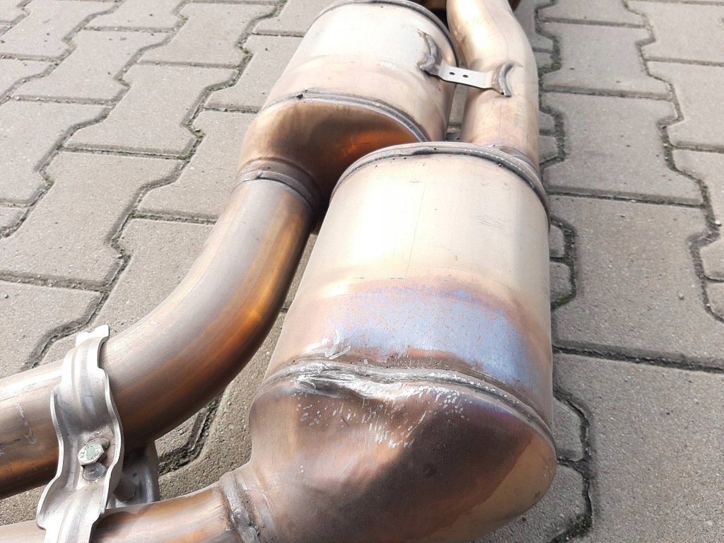 фото №7, Гасник вихлоп kompletny bmw x3m f97 x4m f98 bmw x3m f97