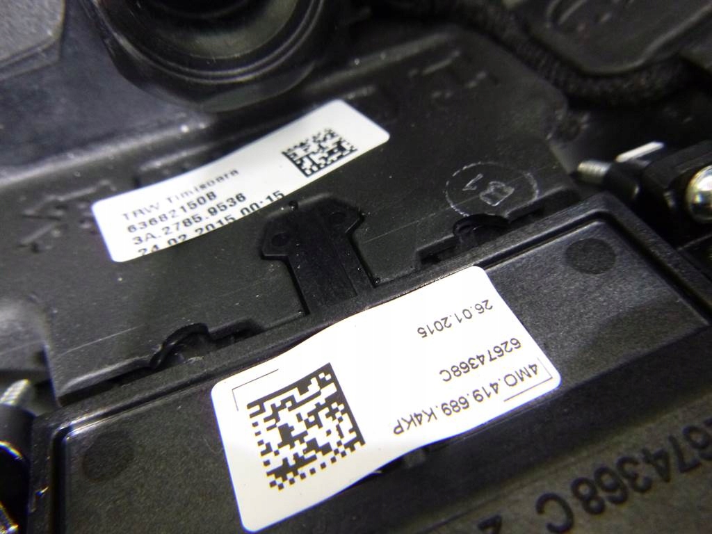 фото №9, 4m0419091f воздуховод кожа версия s-line audi sq7 q7 4m 2015+