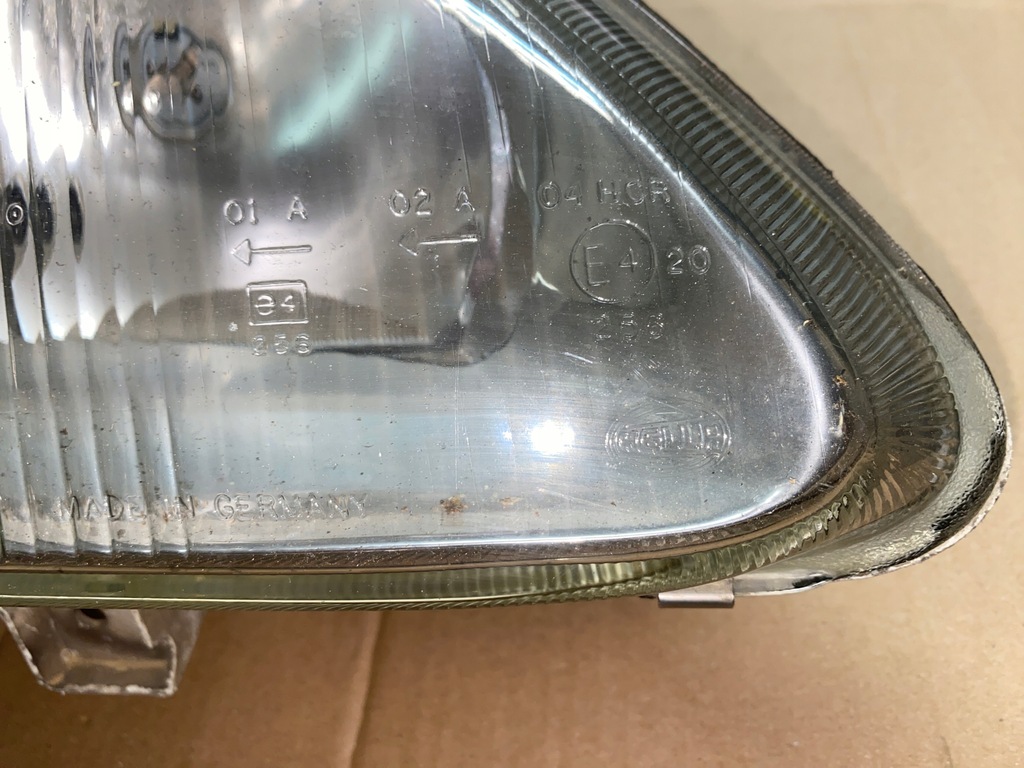 фото №4, Лампа передня права 7700820119 renault espace iii europa