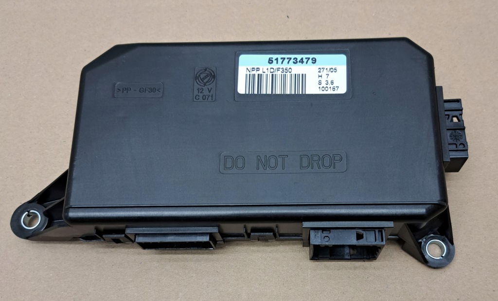 фото №3, Оригинал fiat блок управления блок управления 51773479 idea