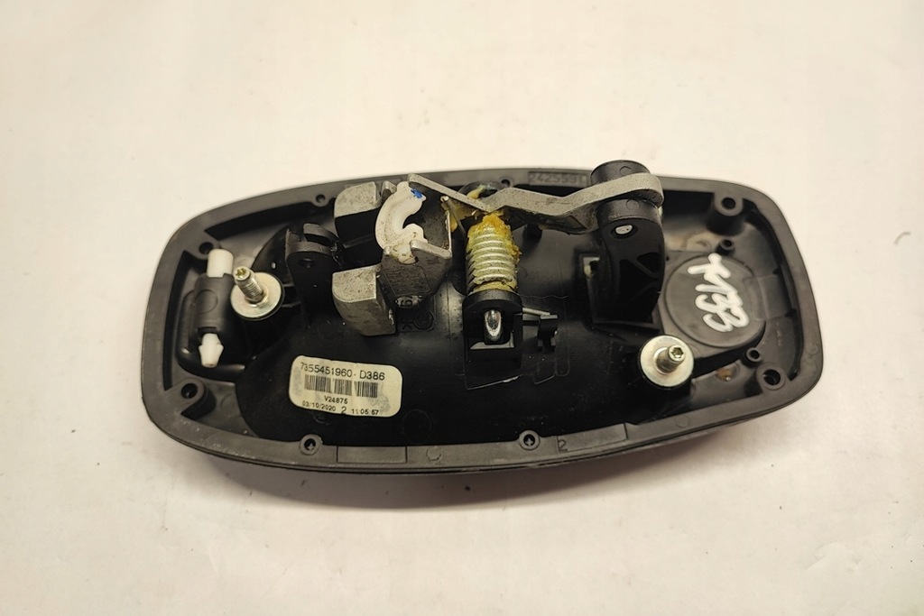фото №12, Ручка задних левых дверь fiat doblo mpv 263_ 7355454960 1.6l дизель