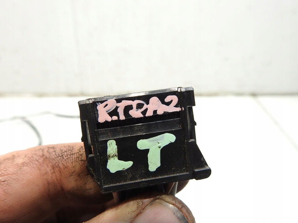 фото №2, Джгут електропроводка двері лівий задня renault trafic ii 8200134785