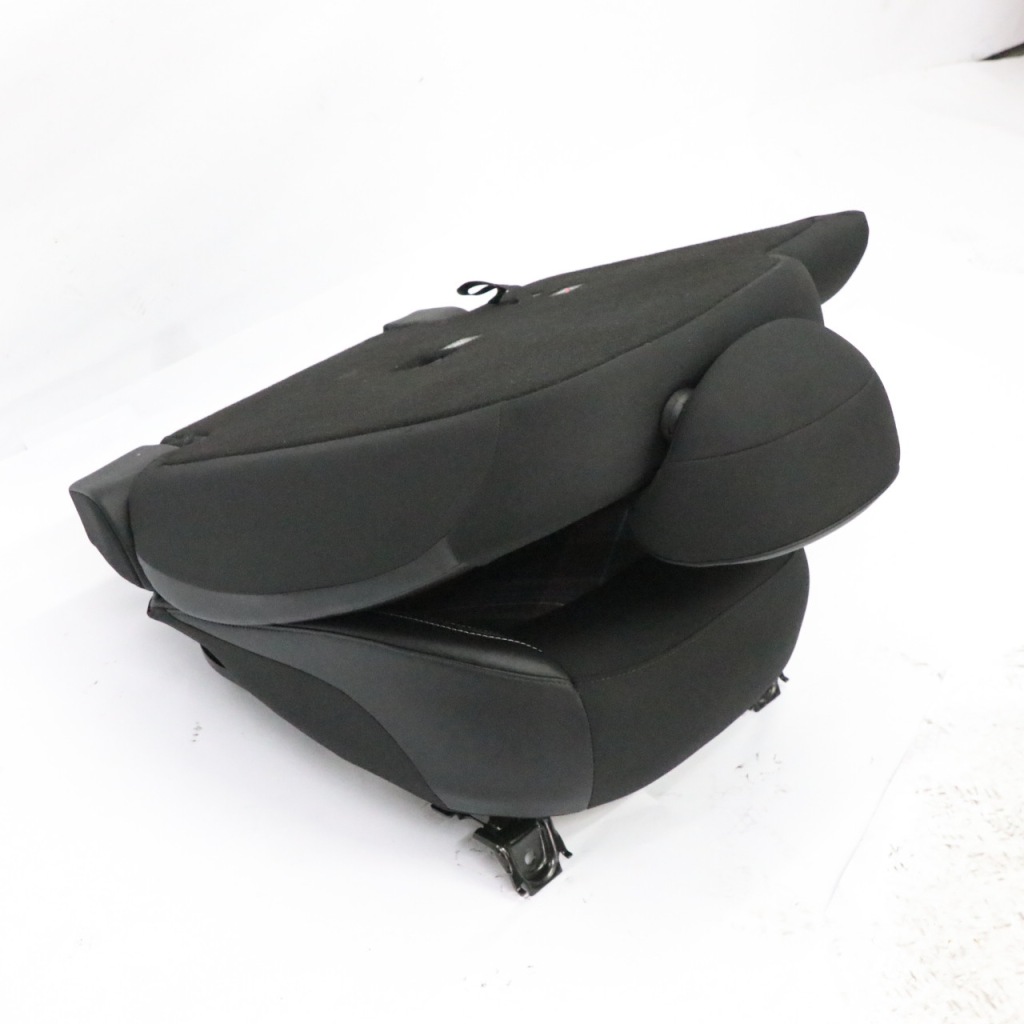 Mini r61 сиденье сиденье правый задний материал кожа hot cross чёрный Оригинал