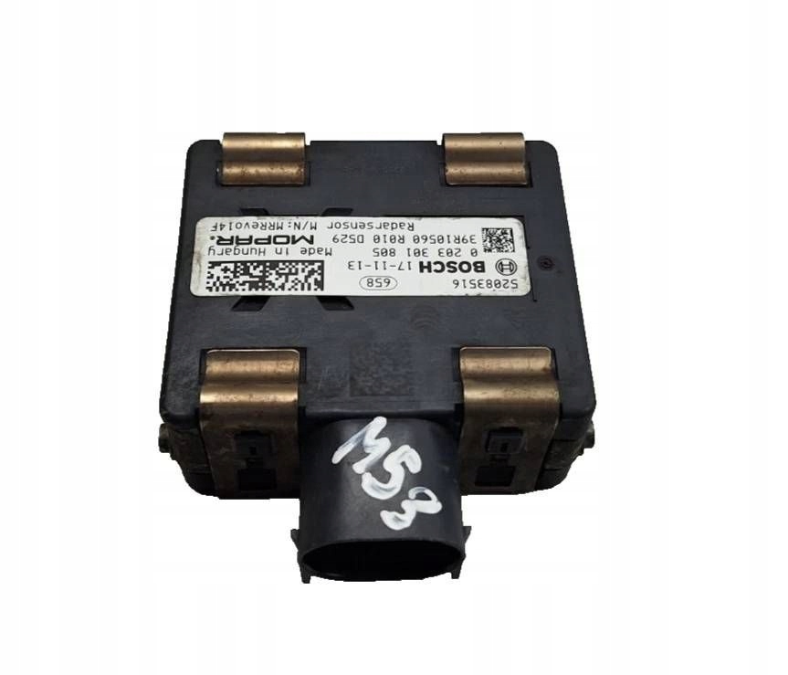 фото №1, Радар круїз-контроль активованого fiat tipo 52083516