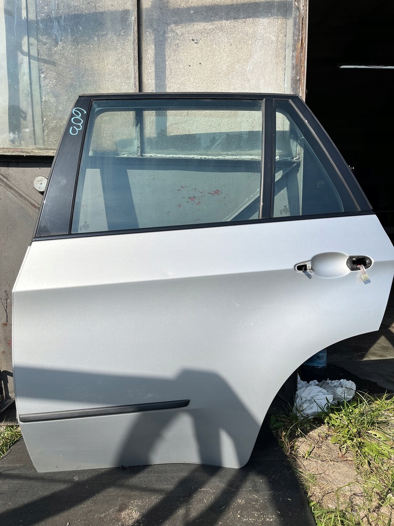 фото №1, 603 bmw x5 e70 дверь задние левая titansilber