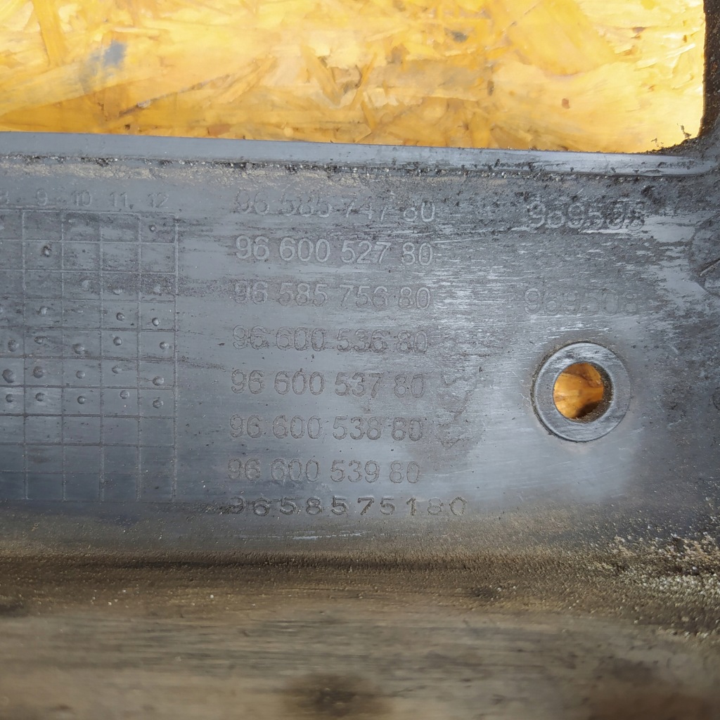 фото №7, C4 picasso підсилювач pas передній hdi 9658574780