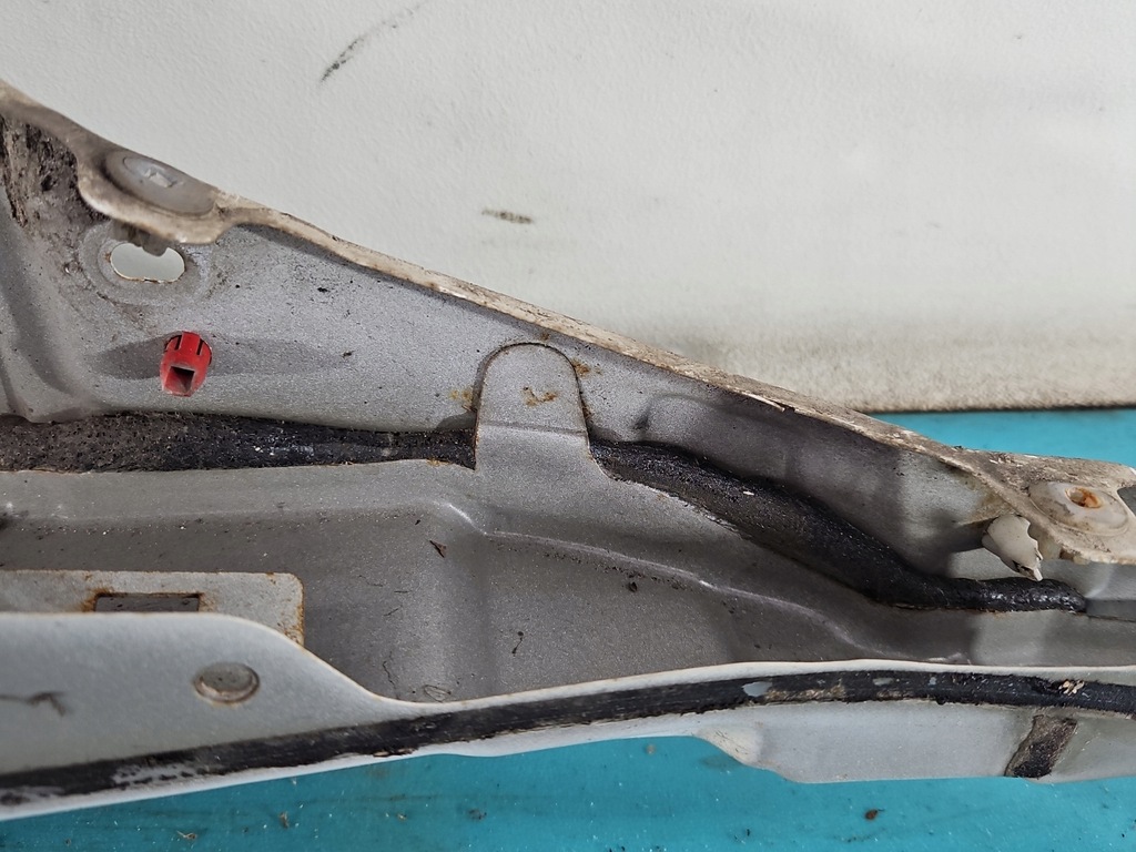 фото №9, Крыло перед левый renault koleos i 08-11 белый teqxa