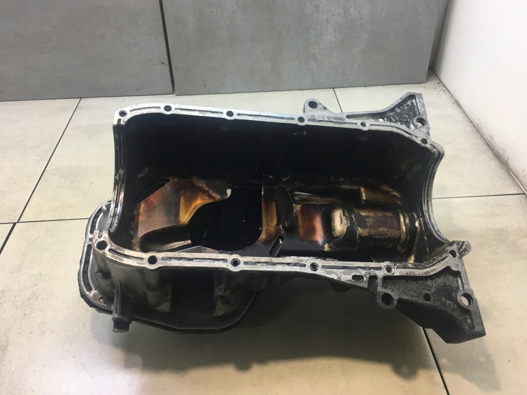фото №1, Поддон масляная micra k12 1.2 16v