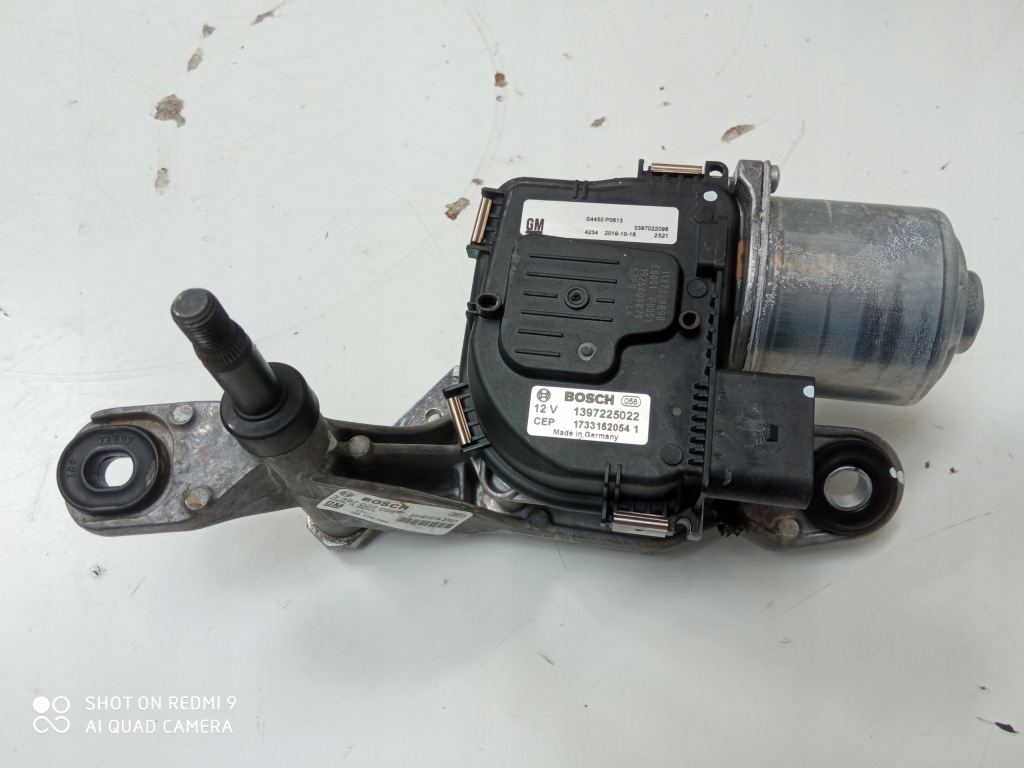 фото №1, Opel astra k lift механізм двірники правий eu