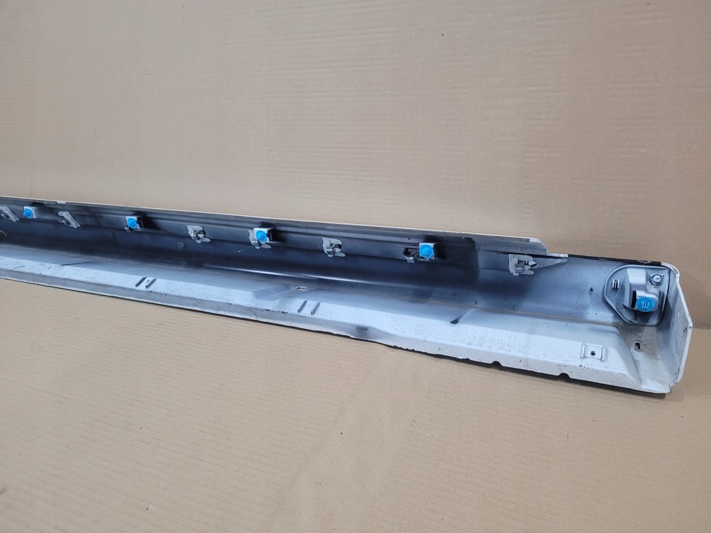 фото №5, Mitsubishi outlander iii lift поріг лівий молдинг