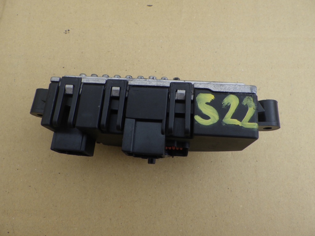 фото №3, Резистор резистор вентилятор mercedes w246