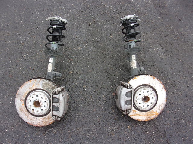 фото №1, Поворотный кулак амортизационная стойка перед volkswagen id.4 id4 id-4 id 4 21r