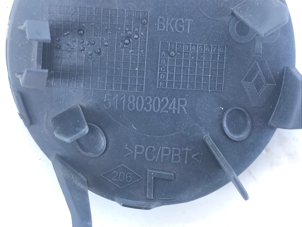 фото №3, Megane iv gt line заглушка фаркоп перед