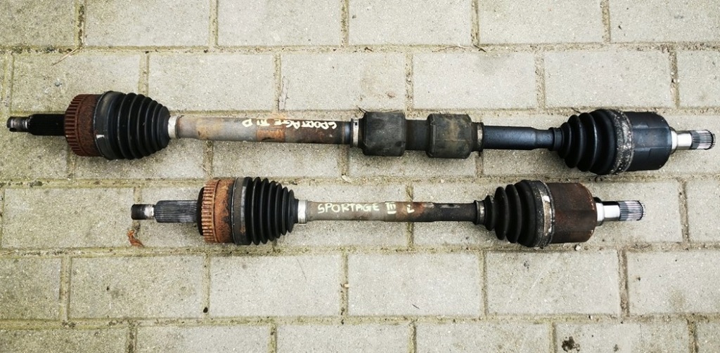 фото №1, Kia sportage iii 10-15 1.7 crdi привідний вал права механічна коробка передач