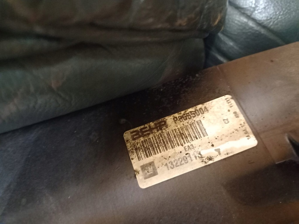 Opel insignia a 1.8 вентилятор радиатор воды кондиционера 13241726 Оригинал