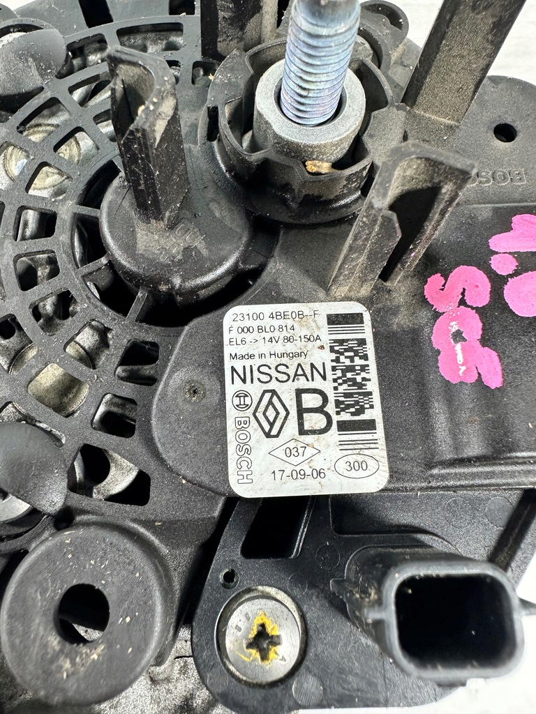 фото №3, Scenic iv генератор 1,6 tce 231004be0b