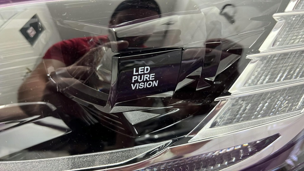 фото №3, Лампа renault scenic iv 4 full led pure левая czarna europa