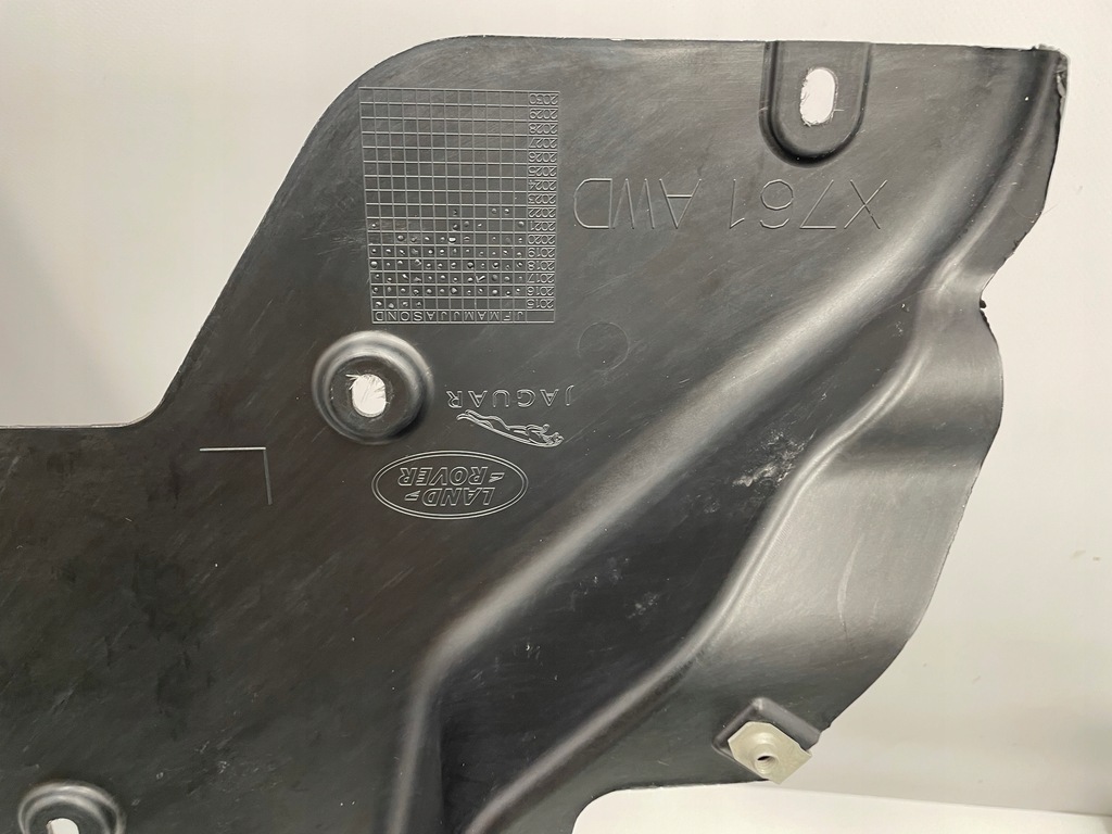 фото №5, Jaguar f-pace velar защита плита pod двигатель