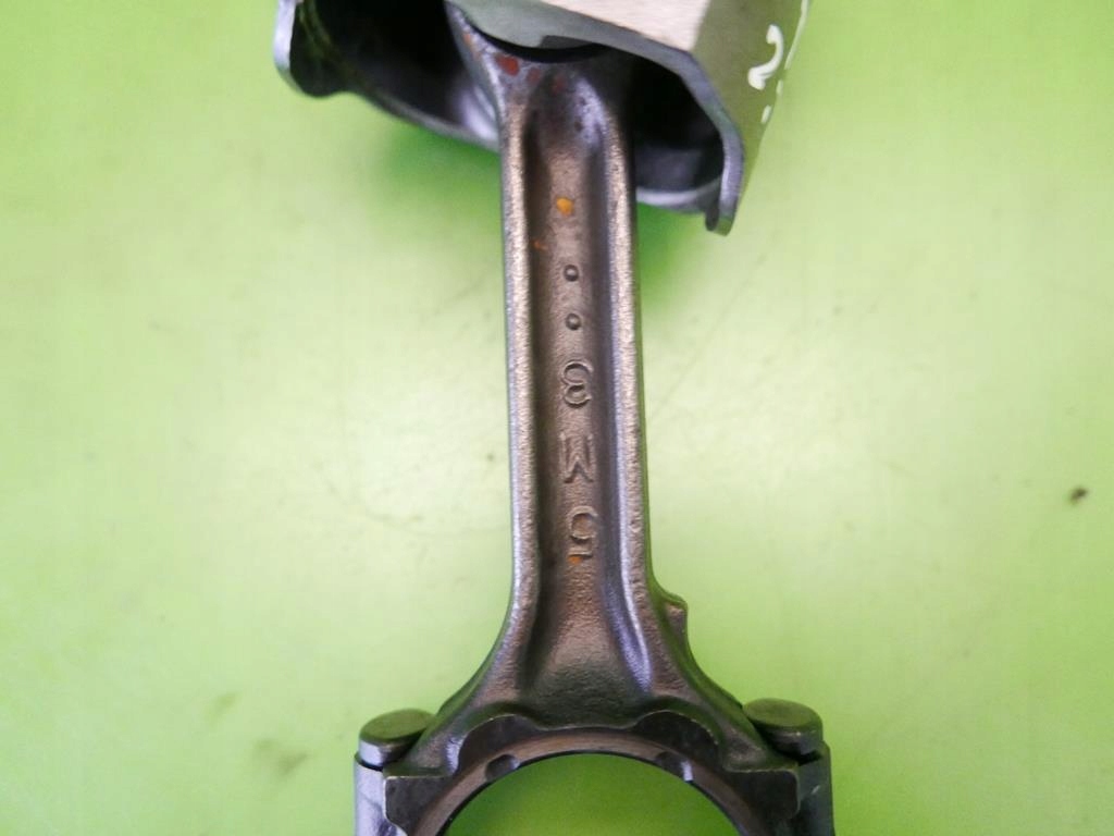 фото №5, Поршень + шатун nissan almera tino 2.2 di 00-03