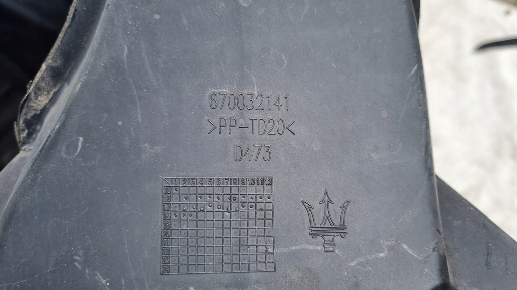 фото №13, Інтеркулер лівий + впуск maserati levante 16-