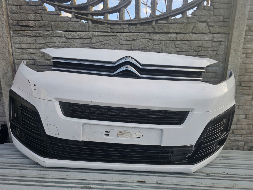 фото №1, Citroen jumpy iii 3 spacetaurer бампер перед