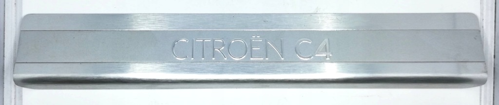 фото №1, Молдинг порог порог citroen c4 380mm listwac4