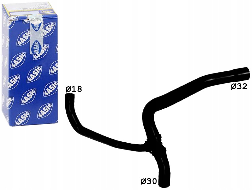 фото №1, Шланг радиатора dacia logan, sandero 04- нижний s