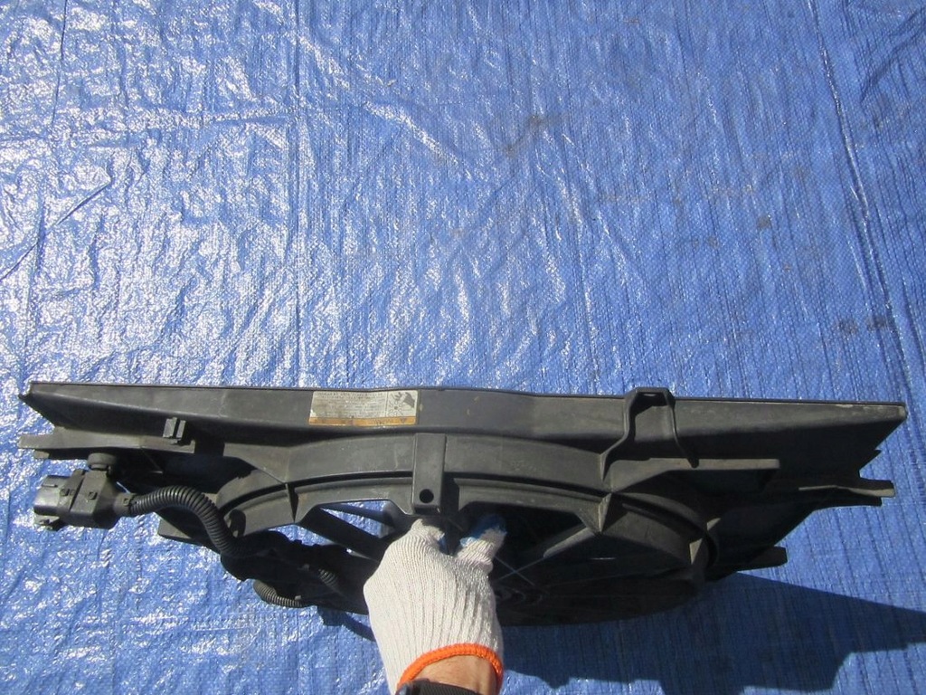 фото №5, Sportage ii tucson i 2.0d 2005 вентилятор радиатора