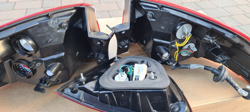 фото №10, Лампа задня ліва+ wew+prawa kia rio iii hb 11 - 16 r. оригінал