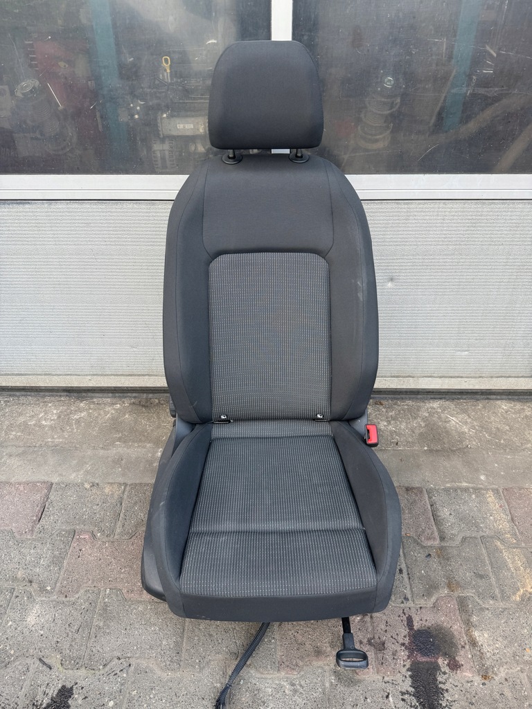 фото №1, Vw golf 8 viii сиденье пассажира kompletny