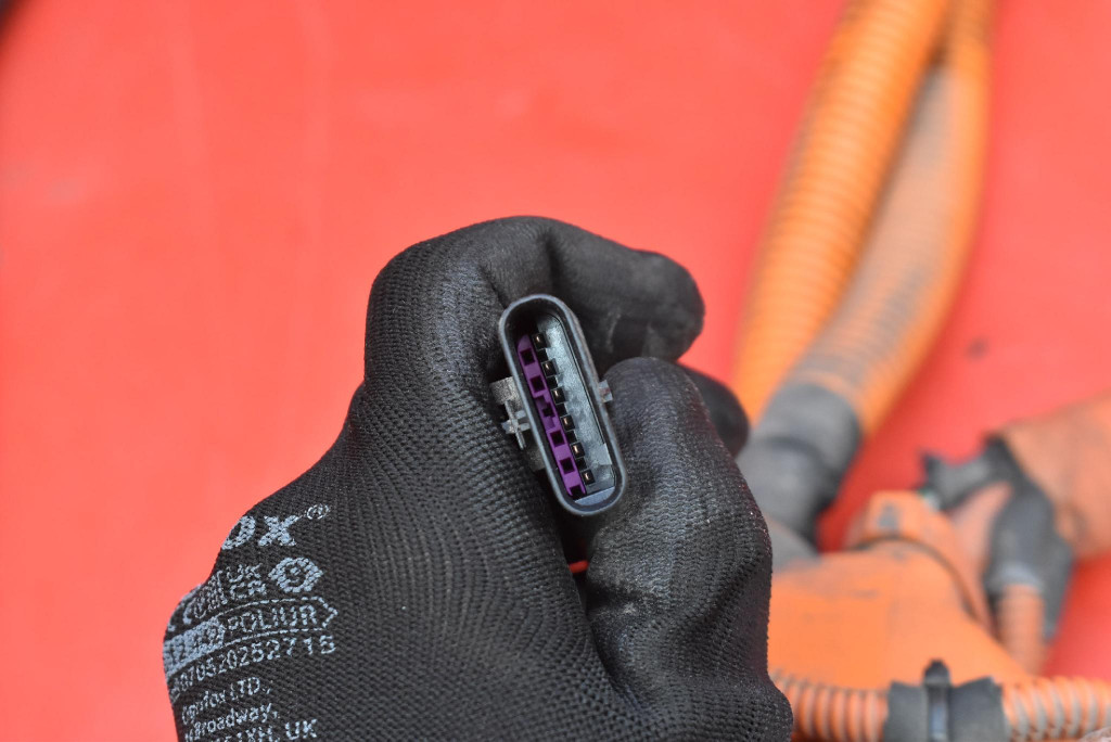 фото №7, Роз'єм заряджання джгут 9848719480 peugeot e208 2 ii 136 km lift 21-