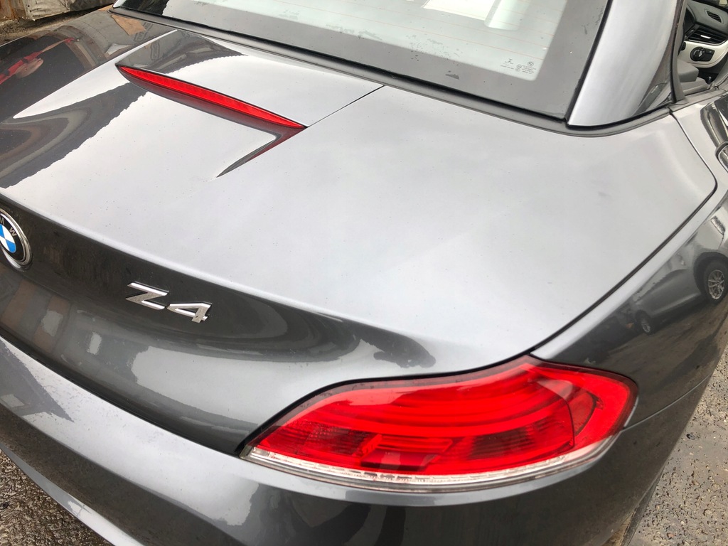 фото №8, Крышка багажника багажника bmw z4 e89 mineralgrau b39