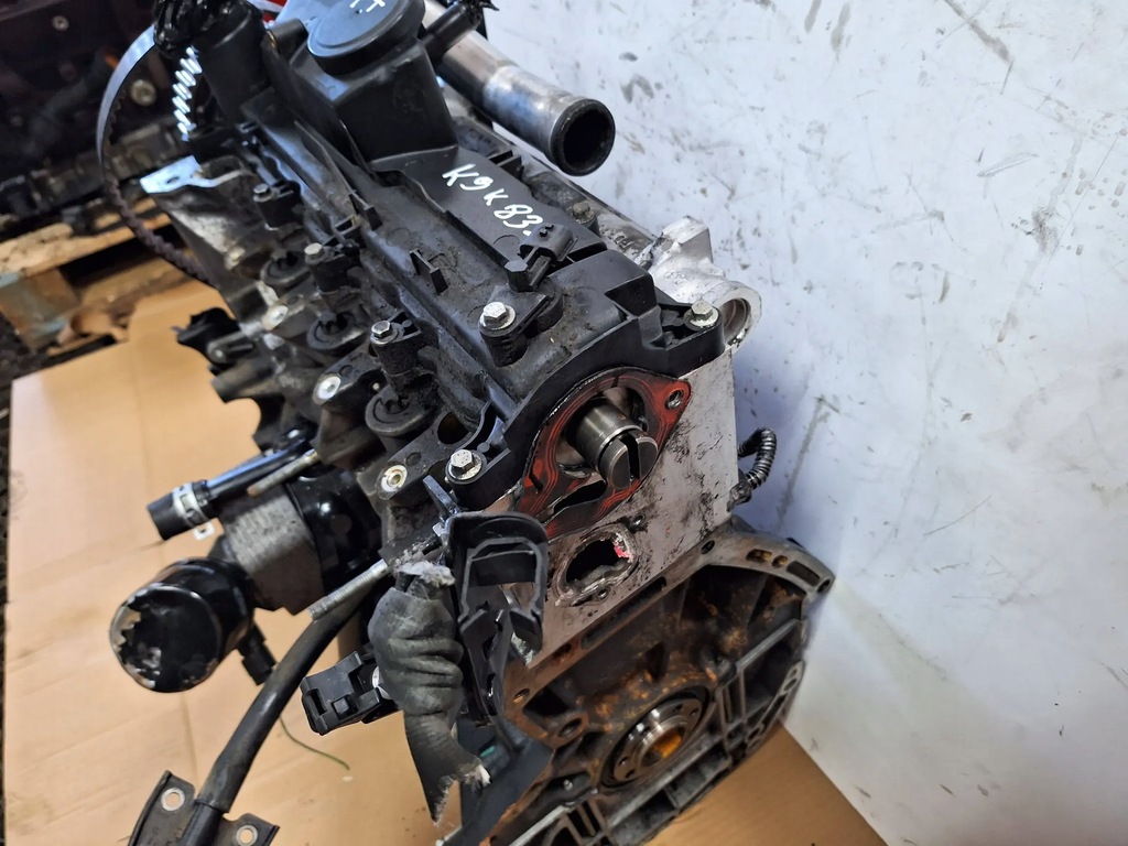 фото №6, Двигатель k9k832 renault scenic iii megane iii 1.5 dci siemens 09- 106km