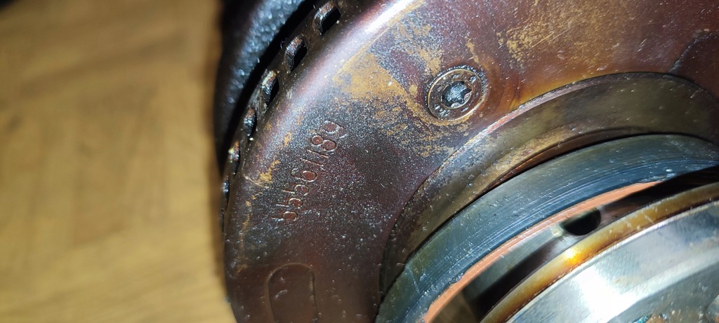 фото №7, Wał коленчатый z22yh opel 2.2 direct signum vectra c zafira b 55561189