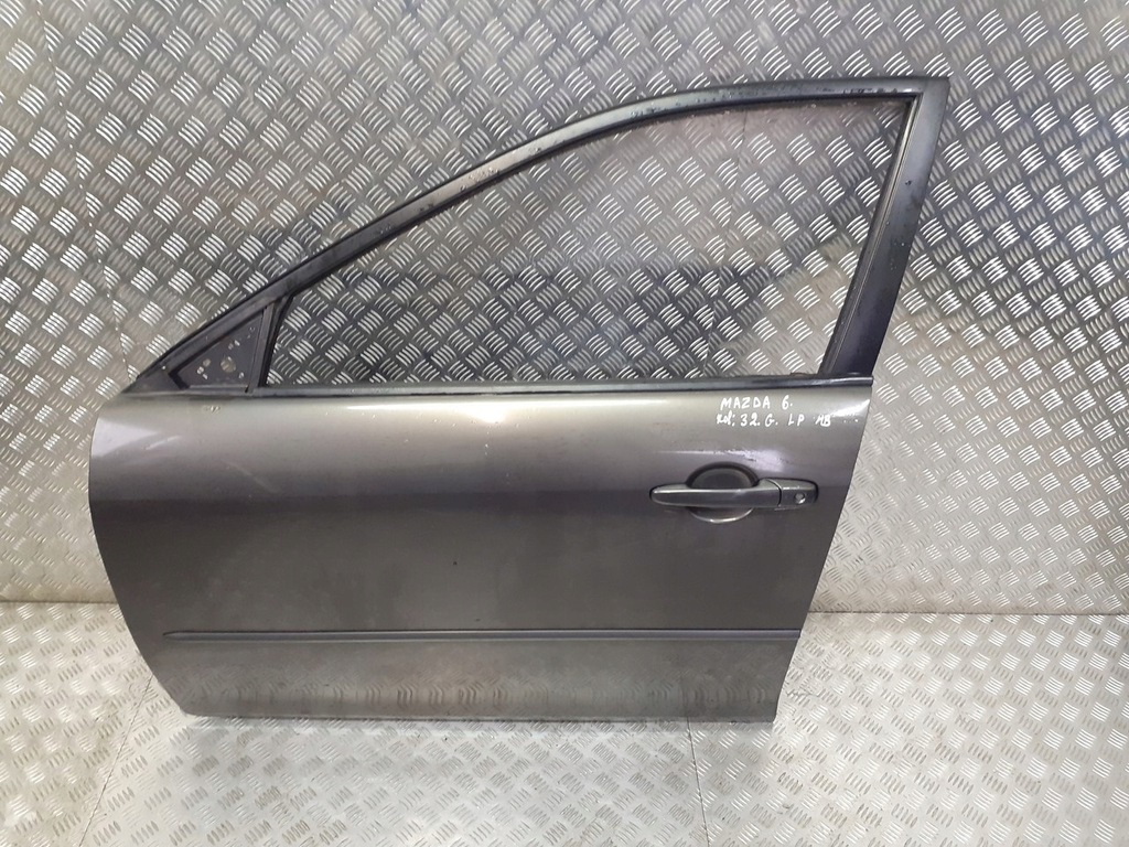 фото №1, Дверь левый перед mazda 6 32g